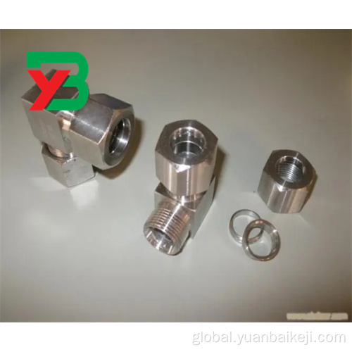 Hydraulic Connector Connector for hydraulic oil pipe Factory